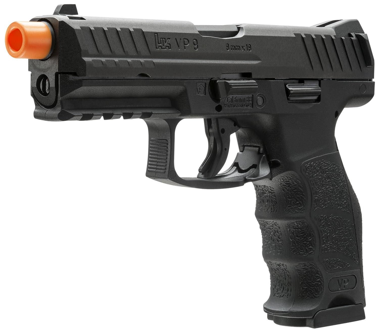Elite Force HK VP9 GBB 6mm Airsoft Pistol with Blowback - Realistic Heckler & Koch Replica for Training, Competition & Tactical Airsoft Games