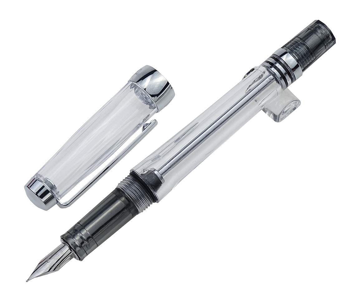 Asvine Fountain Pen Set - 3 Fine Nib Ink Pens for Writing & Gifting