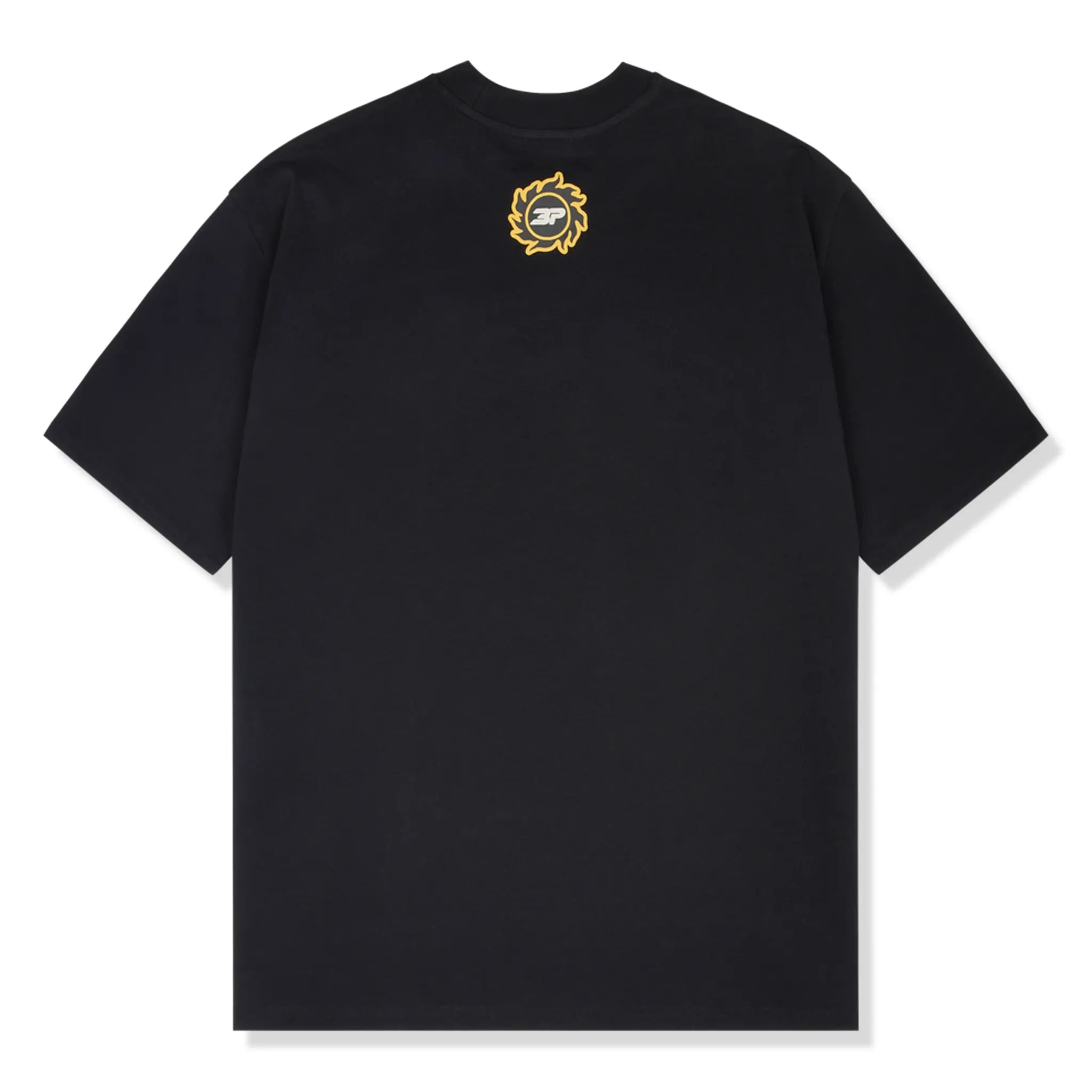 Broken Planet Luv My Planet Midnight Black T-Shirt - Eco-Friendly Cotton Tee for Men & Women - Perfect for Casual Wear, Street Style & Environmental Awareness