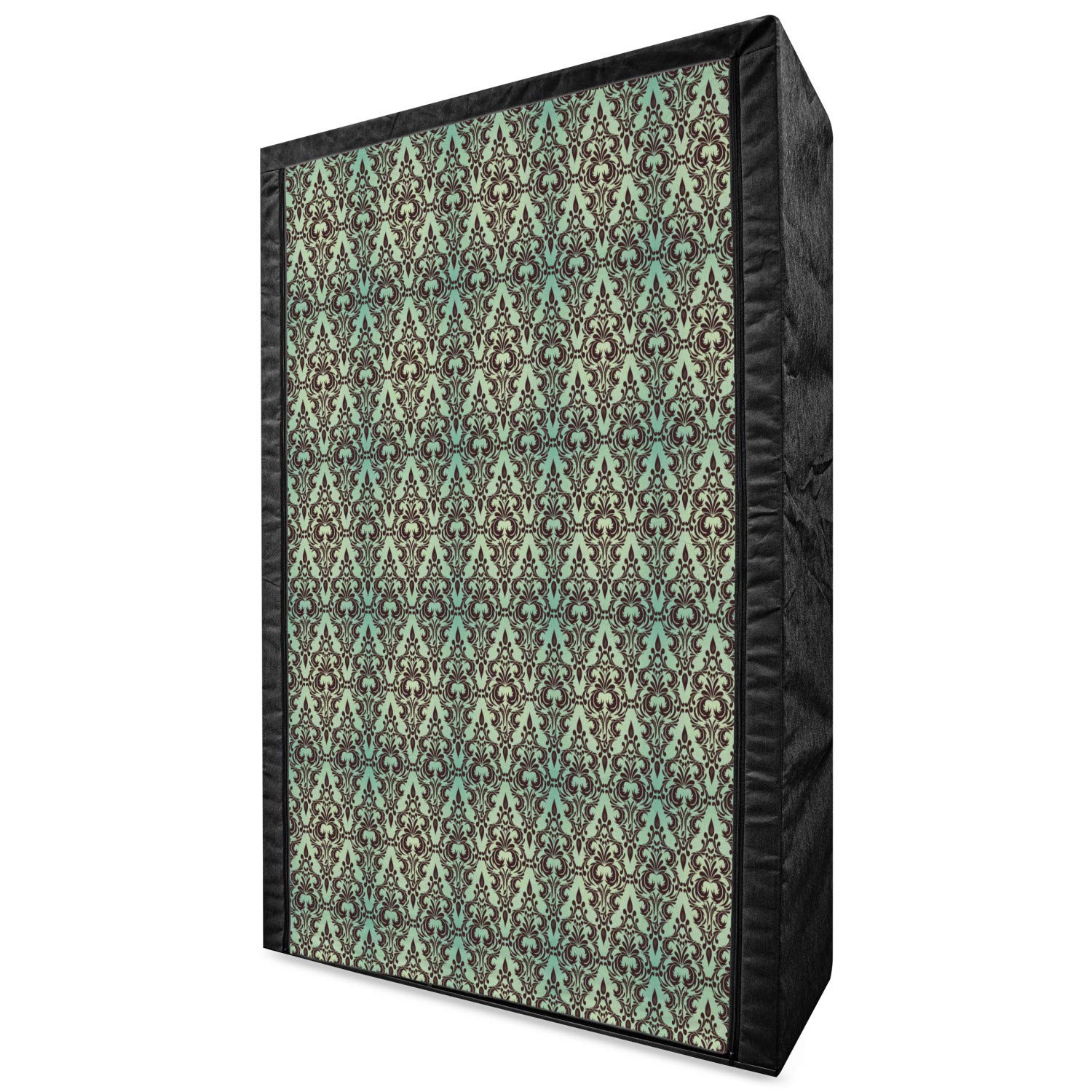Ambesonne Portable Fabric Wardrobe with Shelves - 42.5