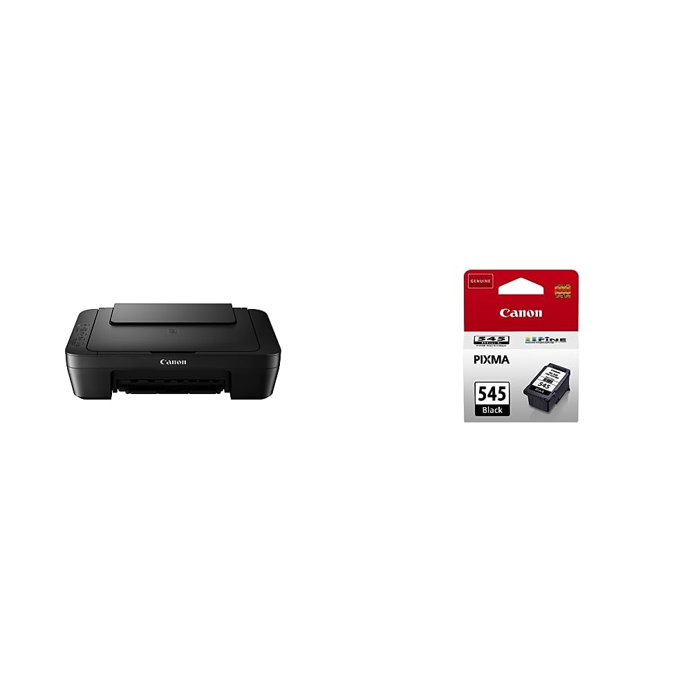 Canon PIXMA MG2550S Wireless All-in-One Inkjet Printer with Scanner & Copier - High Speed, Affordable Home & Office Printing - Compatible with Standard Black Ink Cartridges - Perfect for Documents, Photos & School Projects