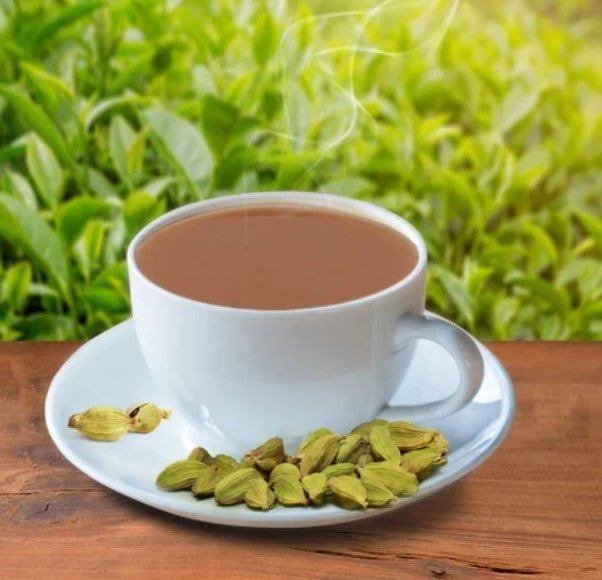 Premium Cardamom Tea by Ahmad Tea - 454g Loose Leaf Black Tea | Rich Aromatic Spiced Tea for Relaxation & Digestion | Perfect for Afternoon Tea & Evening Relaxation