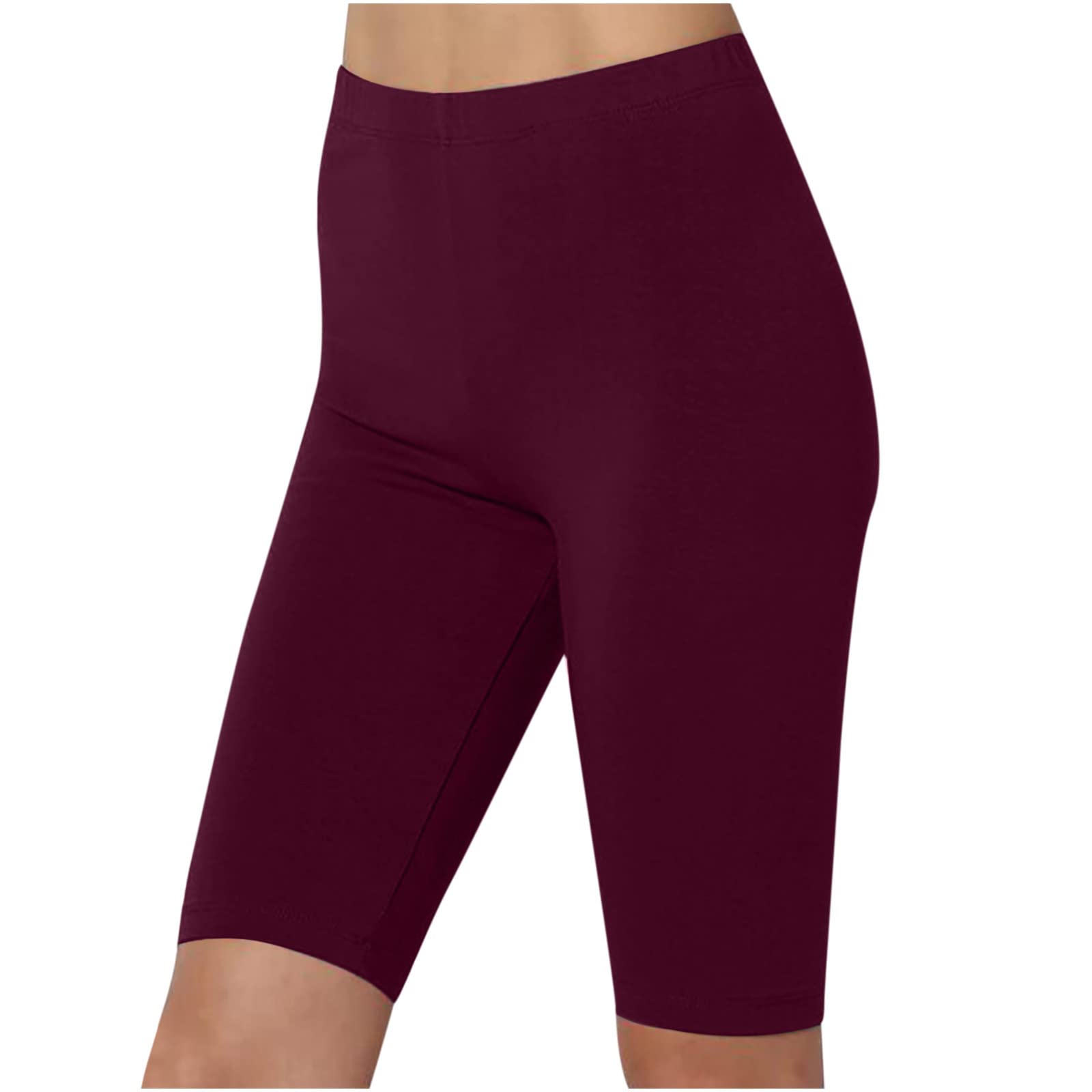 XUNRYAN Women's High Waist Stretchy Biker Shorts - Yoga Running Gym Workout Athletic Leggings for Hiking & Sports | Perfect for Fitness, Lounge & Everyday Wear