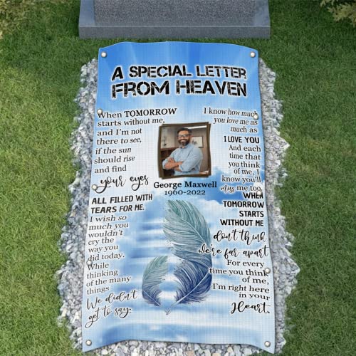 Memory Grave Blanket 06