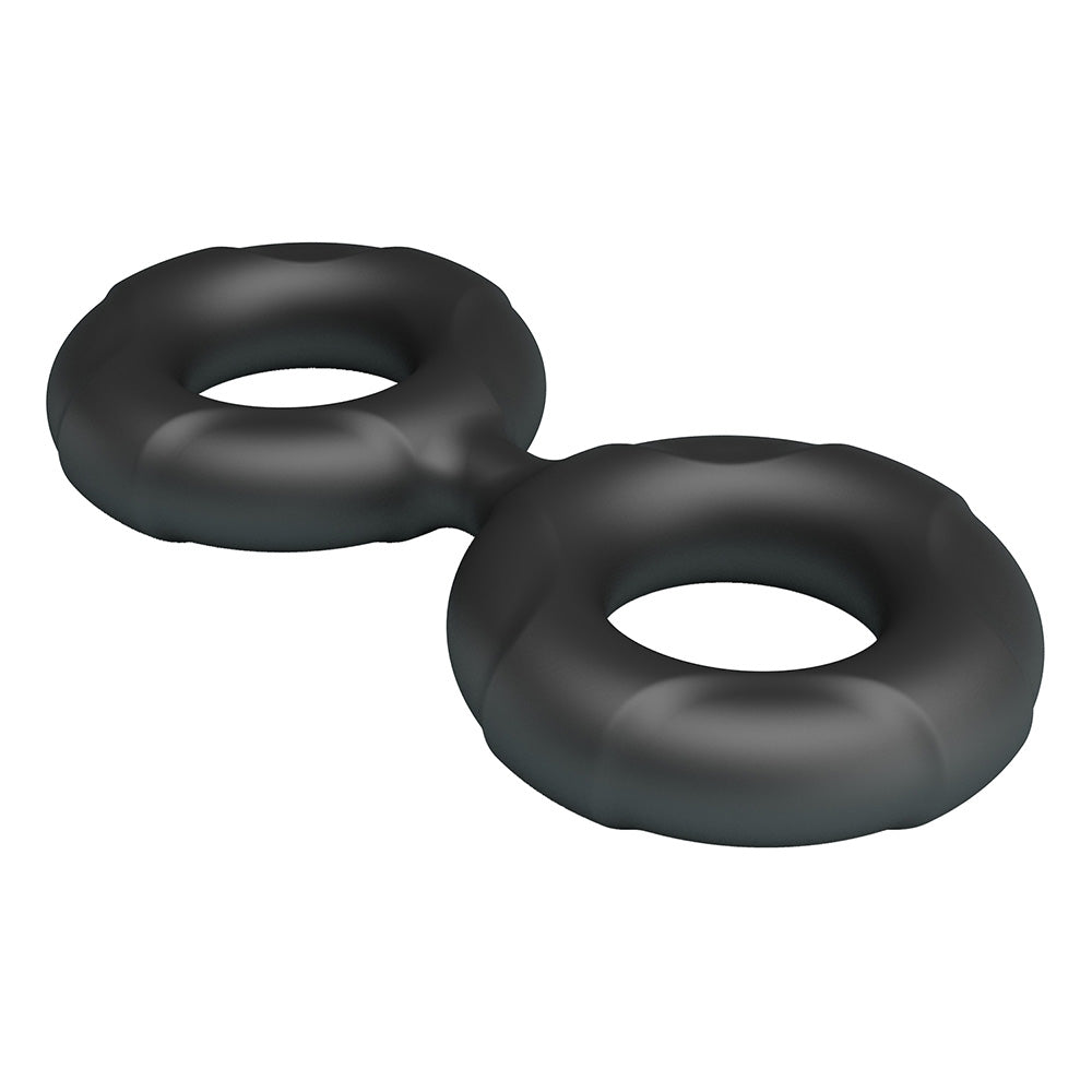 Crazy Bull Radwan Silicone Cock & Ball Ring (Model 19) - Premium Stretchy Penis Ring for Enhanced Pleasure - Perfect for Couples Play & Solo Exploration