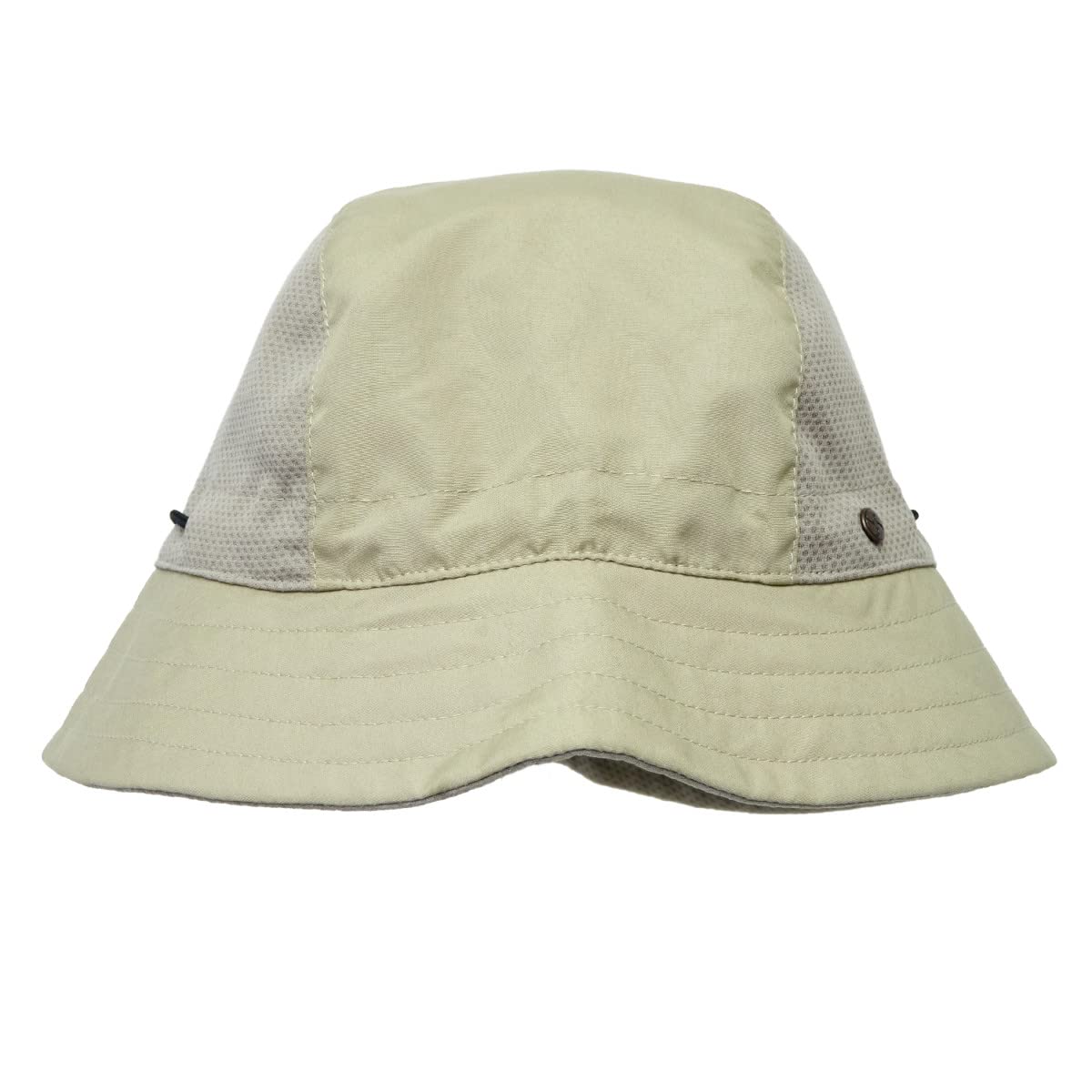 BUILTCOOL Men's Mesh Panel Bucket Hat - Breathable Boonie Hat for Fishing, Camping, Kayaking & Outdoor Adventures | Sun Protection & Comfort for Hiking, Travel & Beach Activities