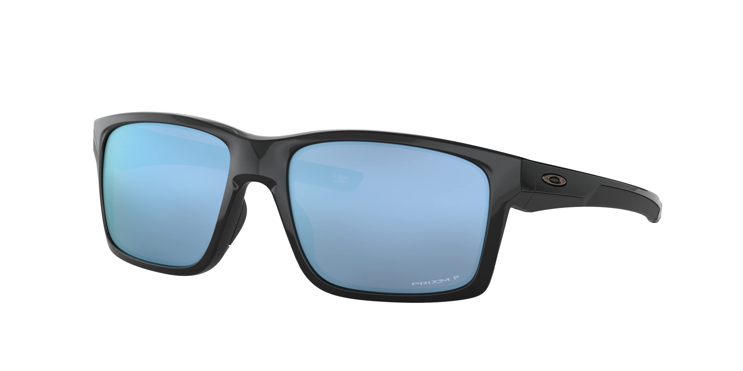 Oakley Men's Oo9264 Mainlink Rectangular Sunglasses - Polarized UV Protection Sports & Driving Shades for Outdoor Activities