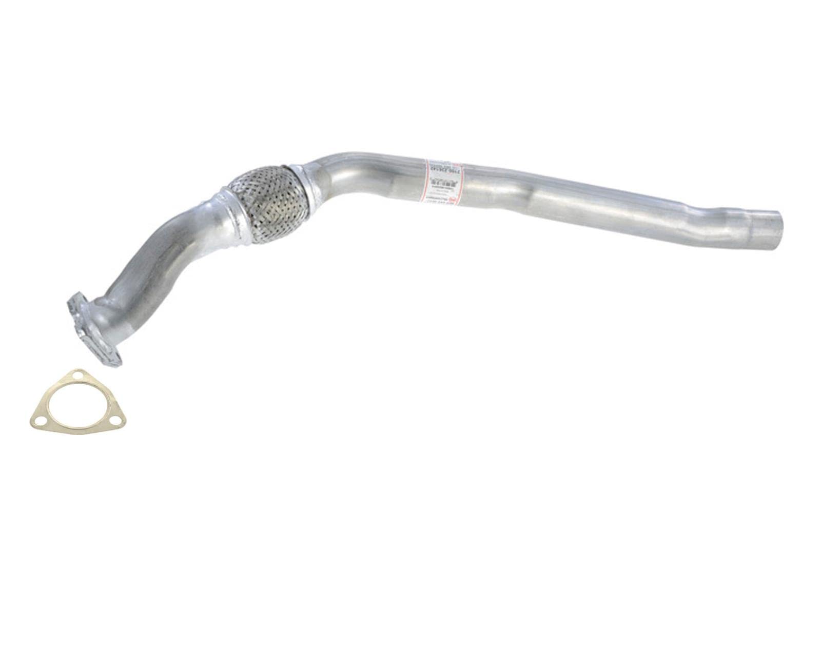 Audi A4 2.0L Quattro 05-08 Engine Flex Pipe Replacement - High-Quality Manual Transmission & AWD Compatible Part - Perfect for DIY Repairs & Performance Upgrades