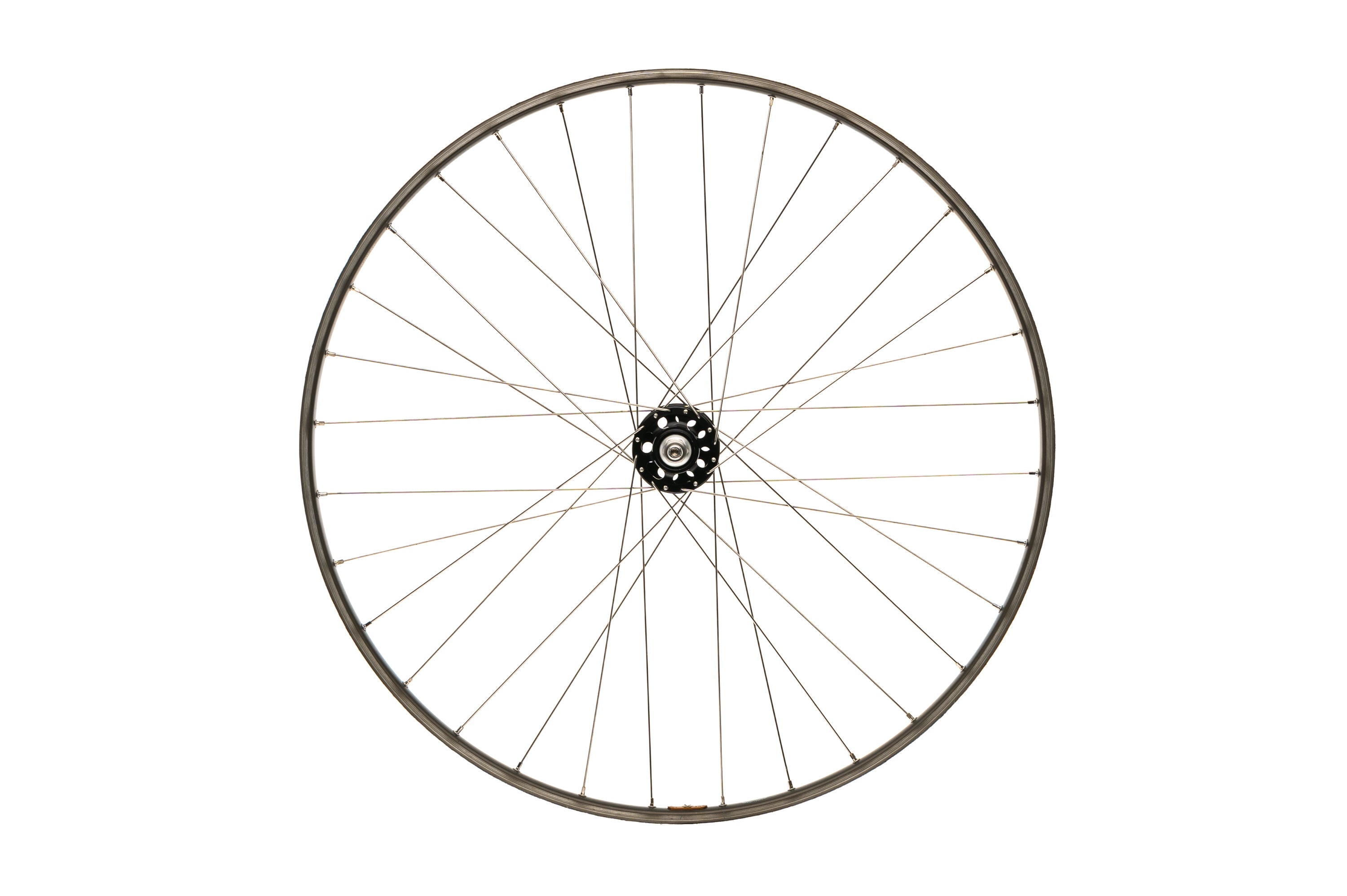 Ambrosio Nemesis 700c Aluminum Tubular Rear Wheel - Lightweight & Durable for Road Racing & Training