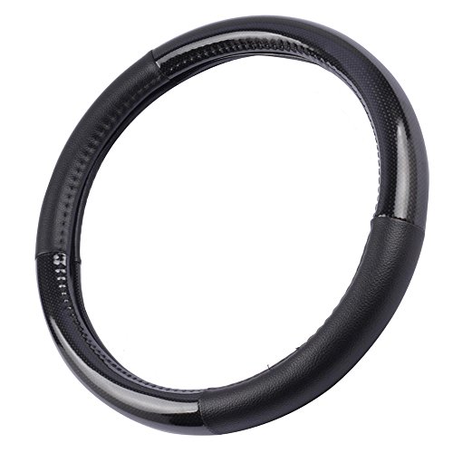 Carbon Fiber Synthetic Leather (Black)
