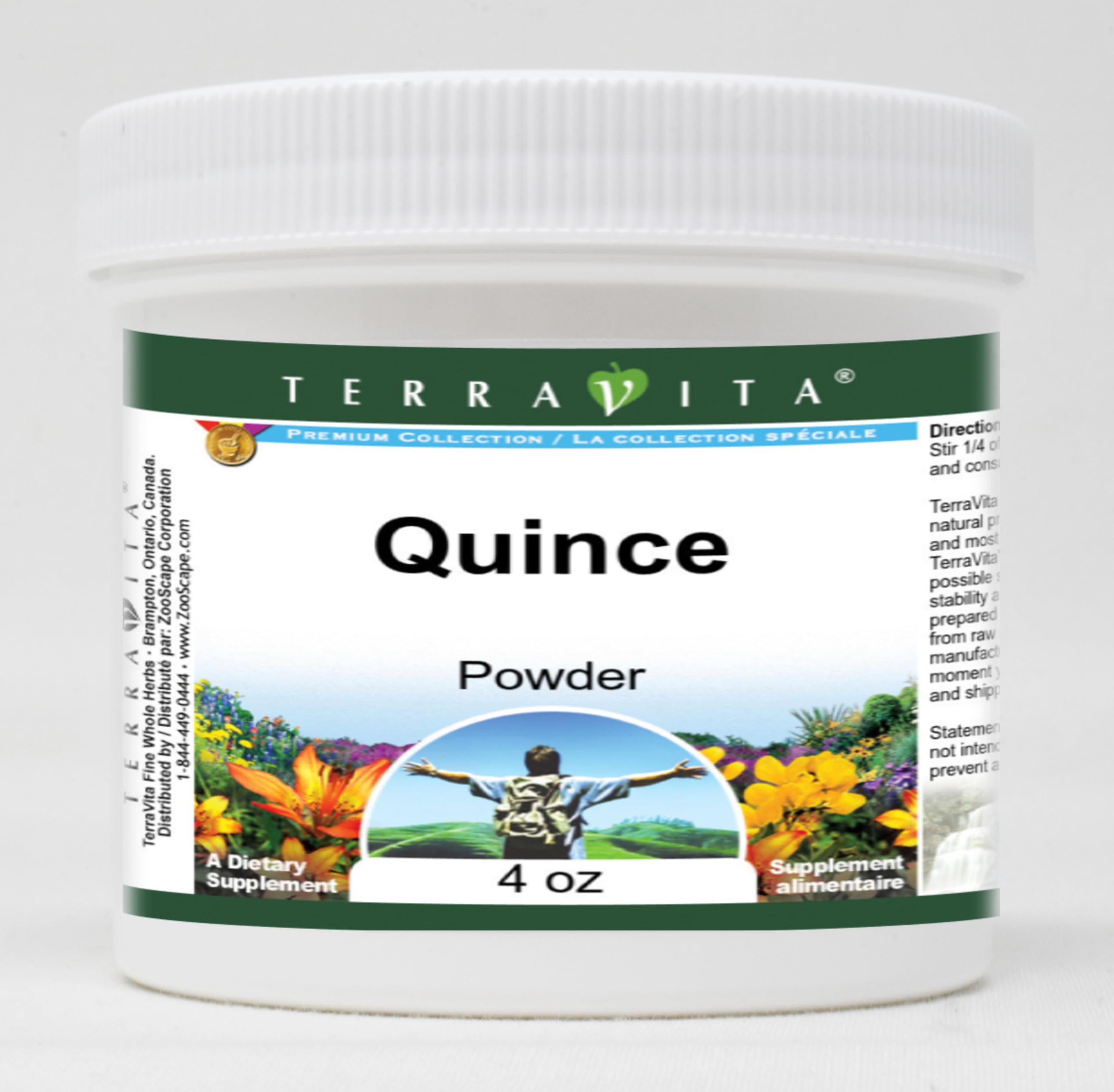 Organic Quince Powder (4 oz, 2 Pack) - 100% Natural Fruit Powder for Baking, Smoothies & Herbal Tea | USDA Certified, Gluten-Free & Non-GMO | Perfect for Desserts, Health Drinks & DIY Beauty Recipes