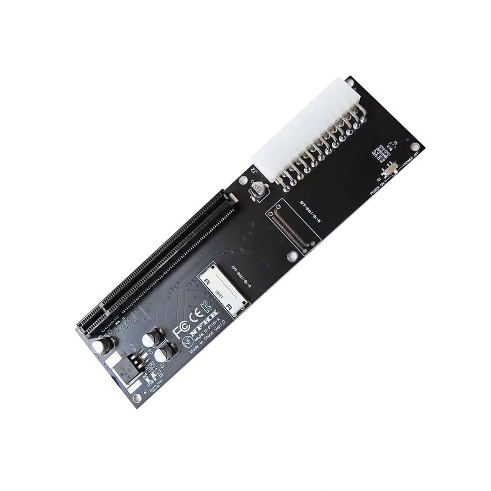 Paopaoldm SFF 8611 PCIe External Graphics Card Adapter - eGPU Converter for Desktop & Laptop - Compatible with NVIDIA/AMD GPUs - Perfect for Gaming, Video Editing & VR Setup