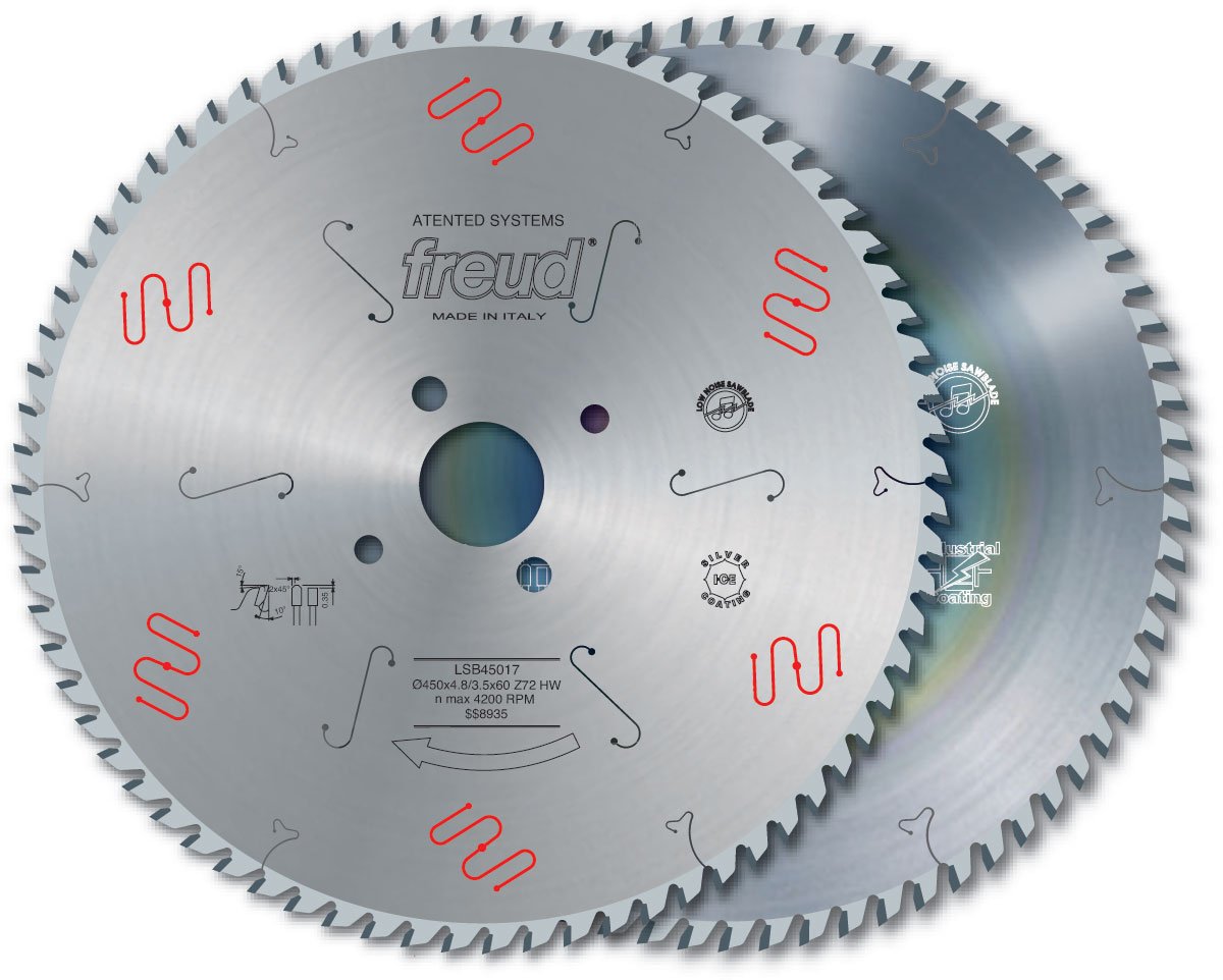 Freud 305mm 60T Carbide Panel Saw Blade - for Woodworking & Cabinetry