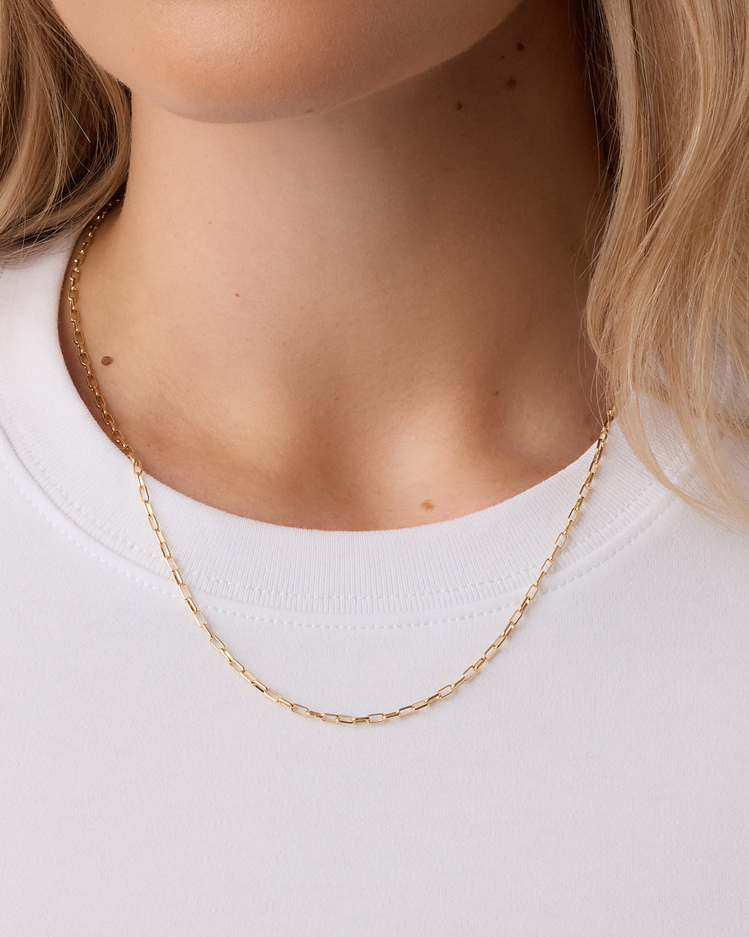 Parker Delicate Necklace - Elegant 14K Gold Plated Dainty Pendant Necklace for Women, Perfect for Valentine's Day Gifts, Anniversary & Everyday Wear