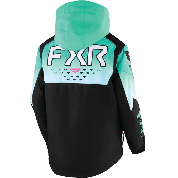 FXR Helium Kids Jacket - Lightweight & Waterproof Snow Jacket for Boys & Girls - Perfect for Skiing, Snowboarding & Winter Outdoor Activities