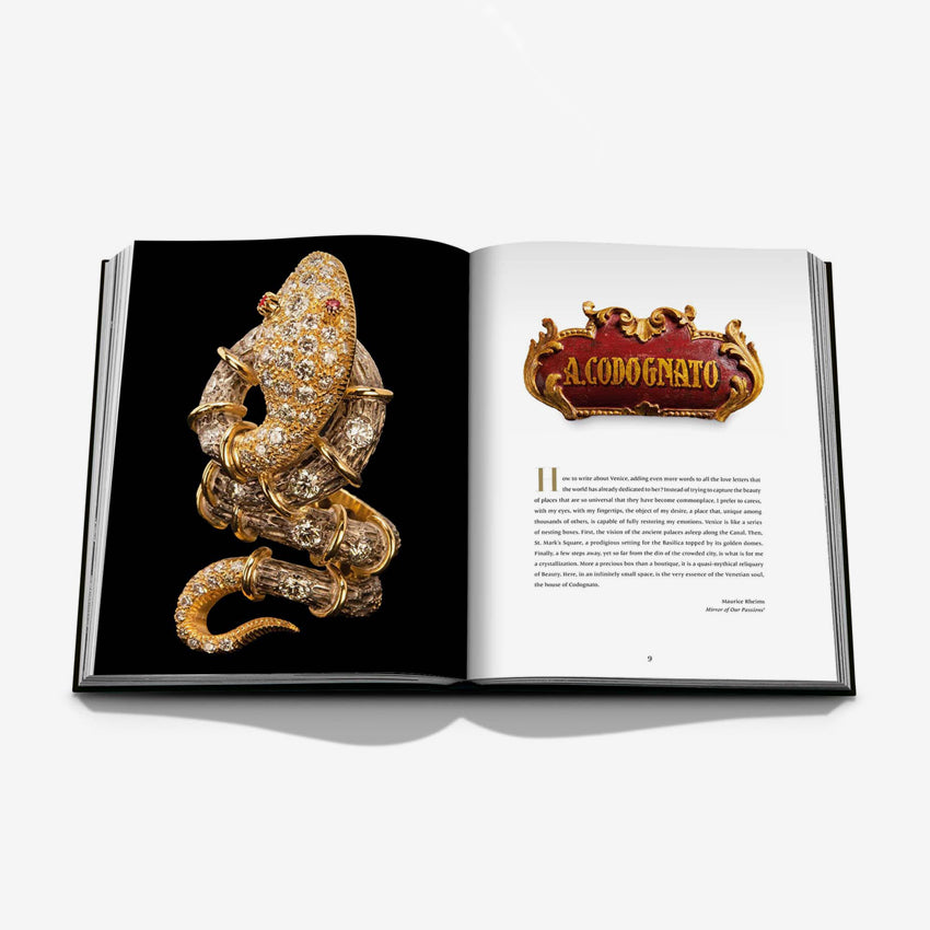 Assouline Codognato Masterpiece Book - Luxury Jewelry & Design Hardcover - Perfect for Collectors, Fashion Enthusiasts & Coffee Table Decor