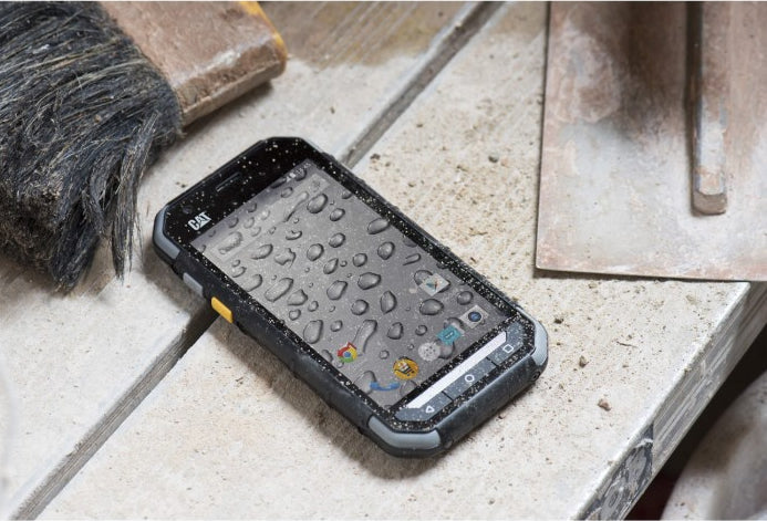 Refurbished CAT S30 Rugged Smartphone - Unlocked, Waterproof, Shockproof - Perfect for Construction, Outdoor Adventures & Harsh Work Environments