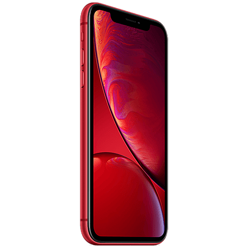 Unlocked iPhone XR 64GB in Red - No Face ID | Eco-Friendly Smartphone for Travel, Work & Daily Use
