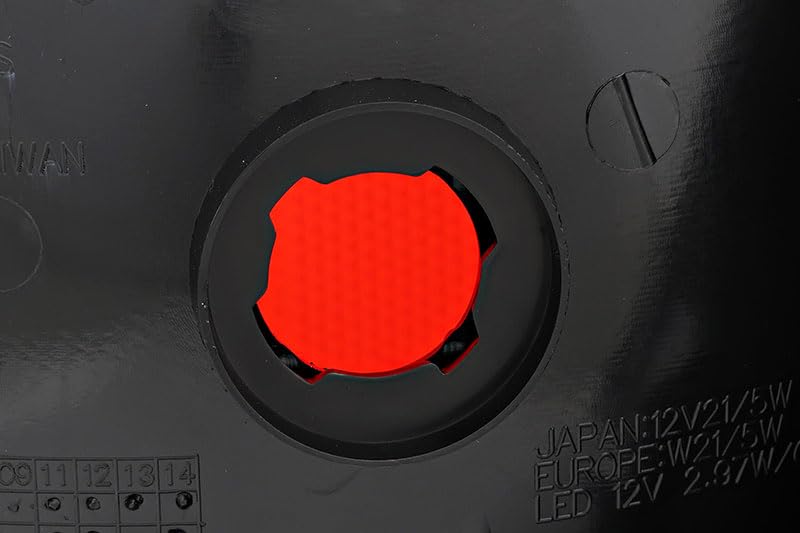 Lexus IS300 Tail Lights Lamps Set - Compatible with 2001 Model Year - Driver & Passenger Side - Perfect for Replacement & Car Customization