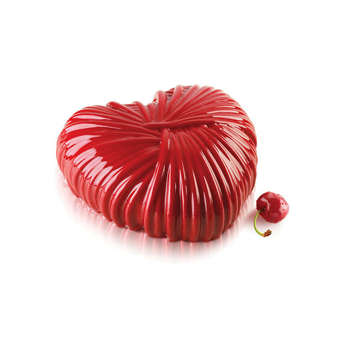 SILIKOMART Lovely 1200 Silicone Mould & Cutter Set - Perfect for Baking, Cake Decorating, and DIY Dessert Making at Home