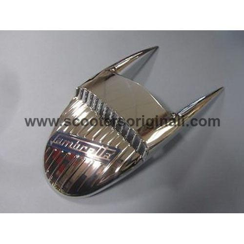 Lambretta Clamshell Fender Accessory for S1/S2 Scooters - Premium Blue Replacement Part | Perfect for Vintage Scooter Restoration & Customization