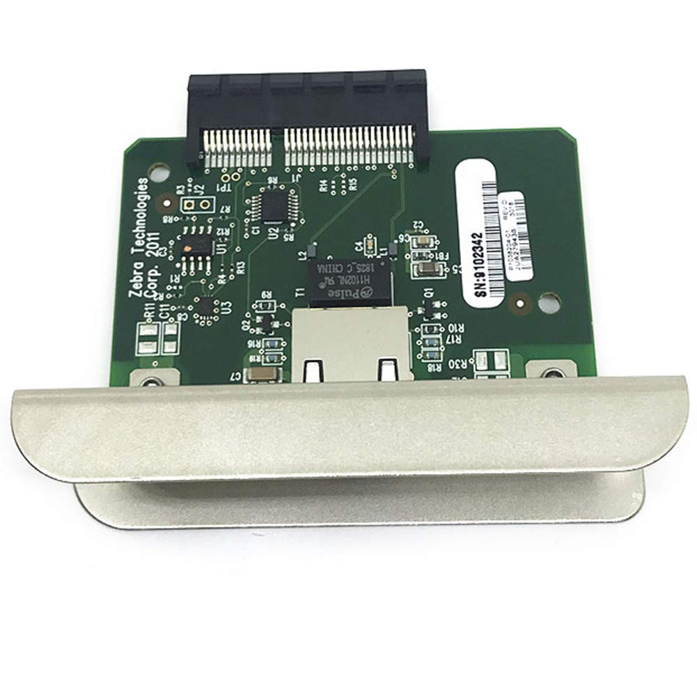 Genuine Wired Internal Card for Zebra ZT210 & ZT230 Thermal Label Printers - P1037974-001 Replacement Part | Perfect for Warehouse, Shipping & Retail Label Printing