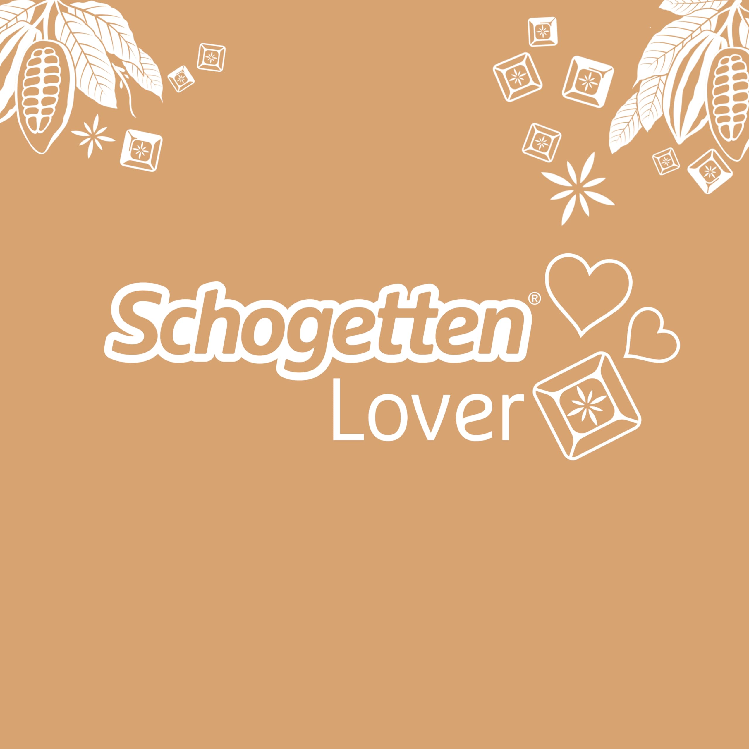 Schogetten Crunchy Peanut Butter Chocolate Bar 100g - Individually Wrapped for Convenience - Perfect for Snacking, Gifts & Dessert Toppings