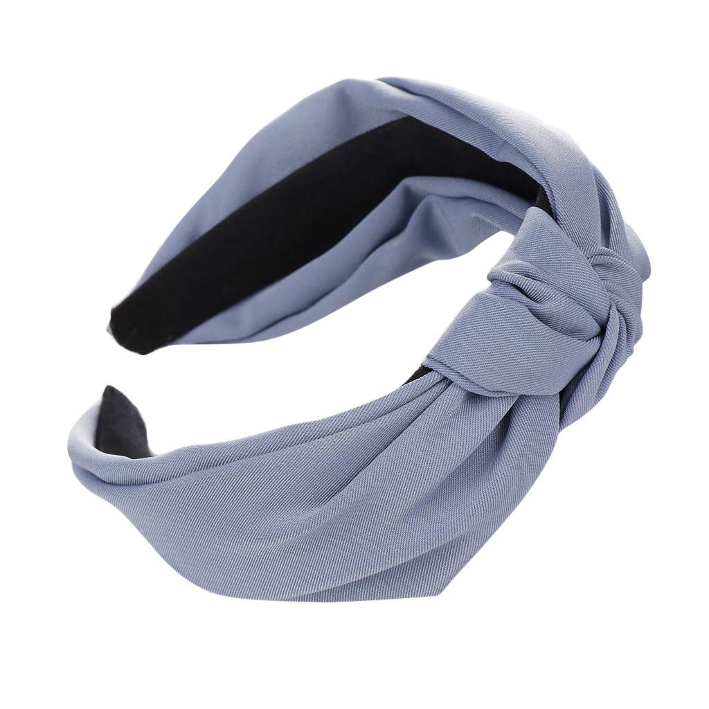 Arystk Women's Fashion Bow Knot Hairband - Simple Sweet Headband for Girls - Perfect for Parties, Weddings, and Everyday Wear