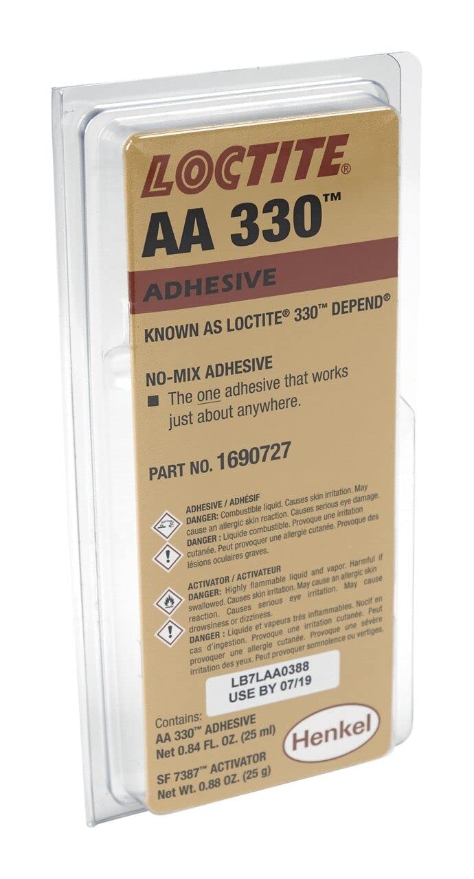 Whirlpool W10310006A Range Stove Adhesive - High Heat Resistant Glue for Oven, Stove, and Cooktop Repairs - Perfect for Fixing Loose Knobs, Handles, and Seals in Kitchen Appliances