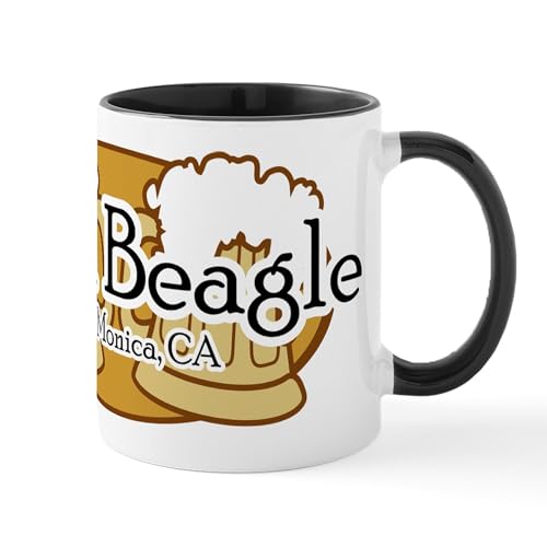White/Black Inside - Regal Beagle Mug