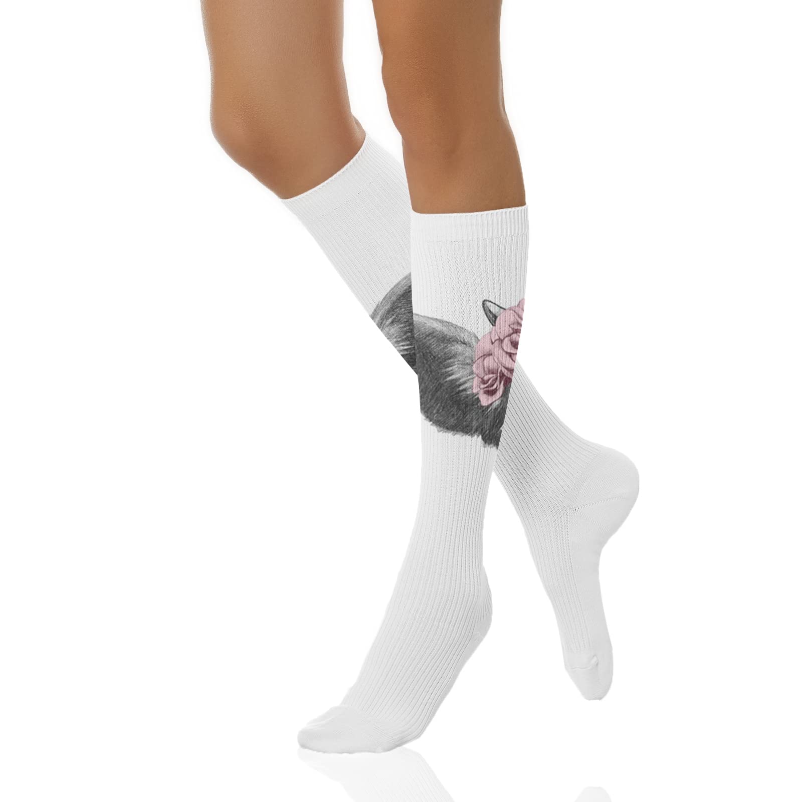 Fubido Women's Winter Socks - Warm Soft Cozy Socks for Women, Perfect as Birthday Gifts - Ideal for Cold Weather, Home Comfort & Outdoor Activities