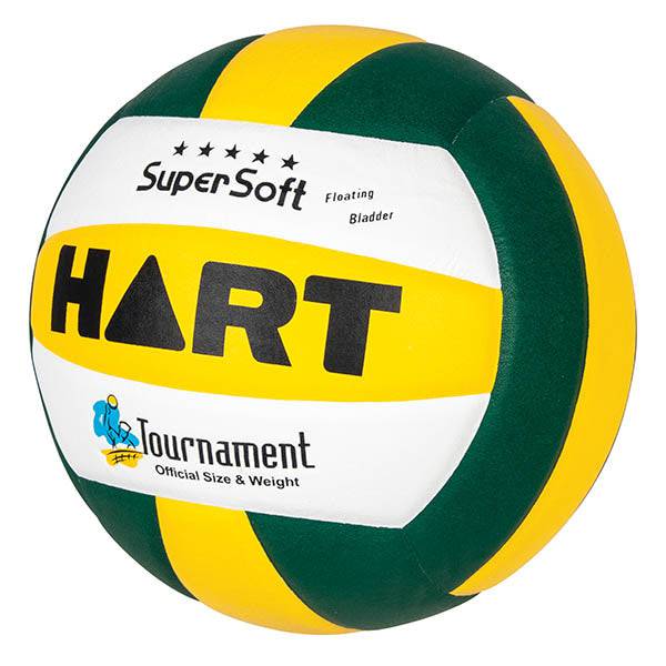 HART Tournament Volleyball - Official Size & Weight for Competitive Play - Perfect for Indoor & Outdoor Volleyball Games, Training, and Beach Sports