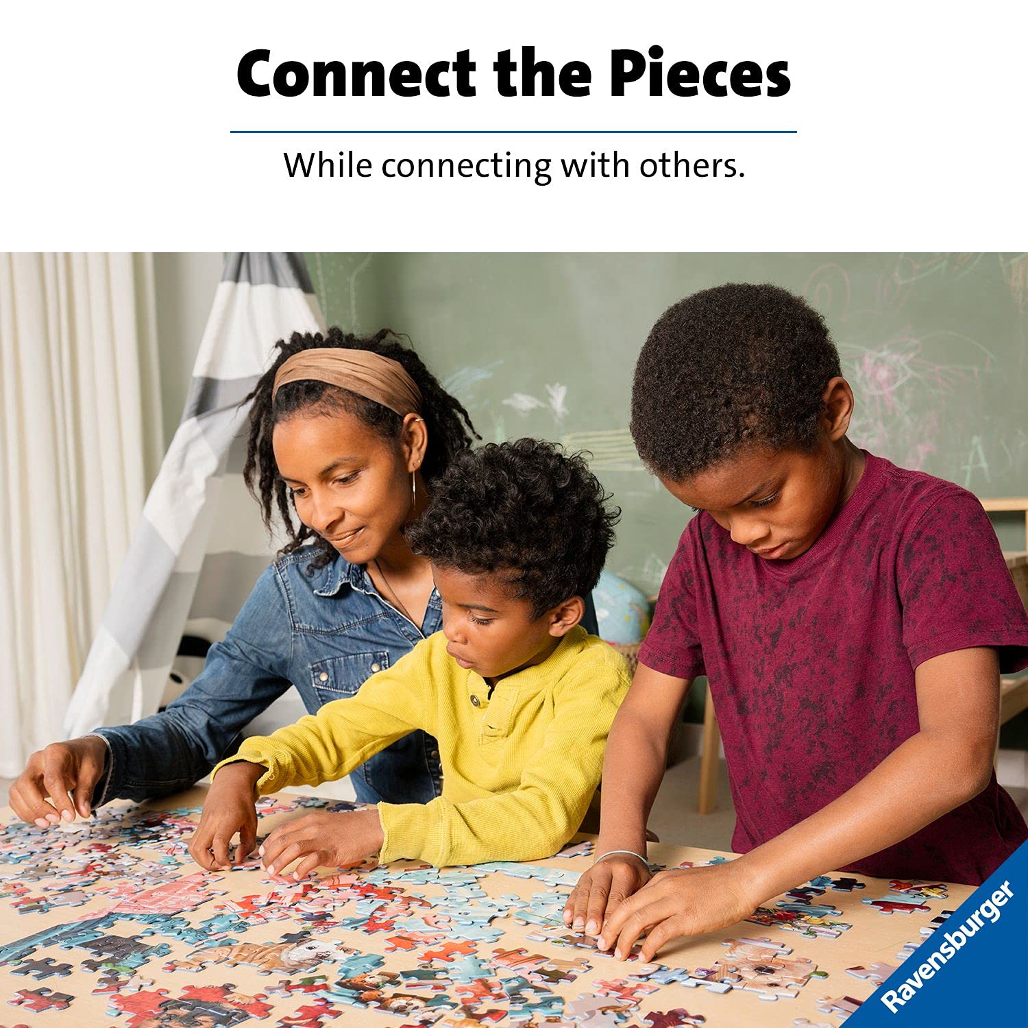 Ravensburger Disney Beauty and the Beast 100-Piece XXL Puzzle for Kids & Adults Ages 6+ - Fun Family Activity, Birthday Gift for 6-Year-Olds, Classroom Educational Toy