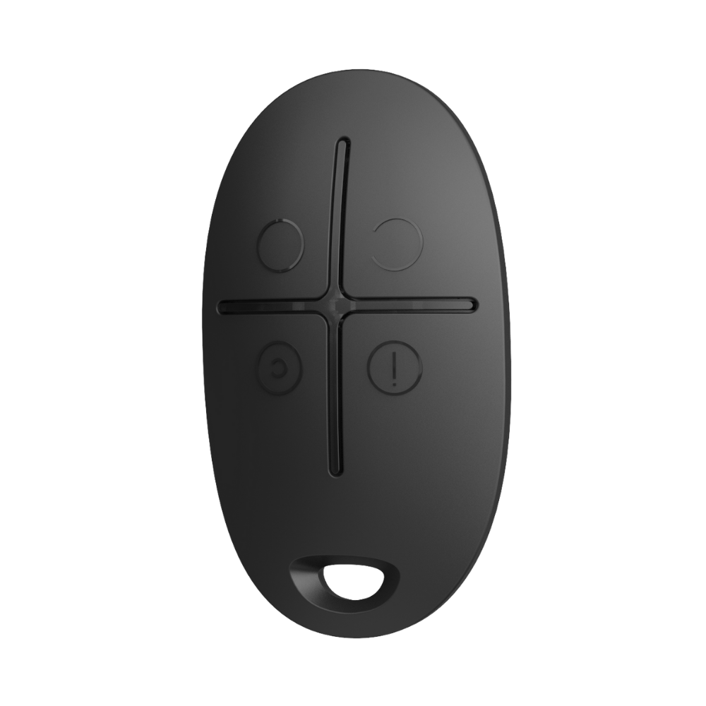 SpaceControl Wireless Remote Control - Universal Remote for TV, DVD, Player - Ideal for Home Entertainment & Smart Devices