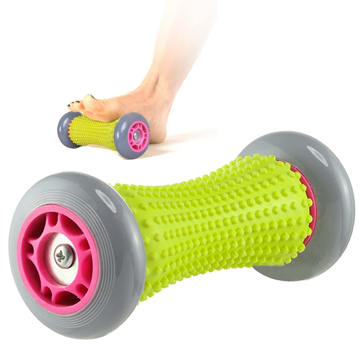 Firm Lacrosse Massage Ball for Deep Tissue Relief - Perfect for Muscle Recovery, Trigger Point Therapy & Sports Performance