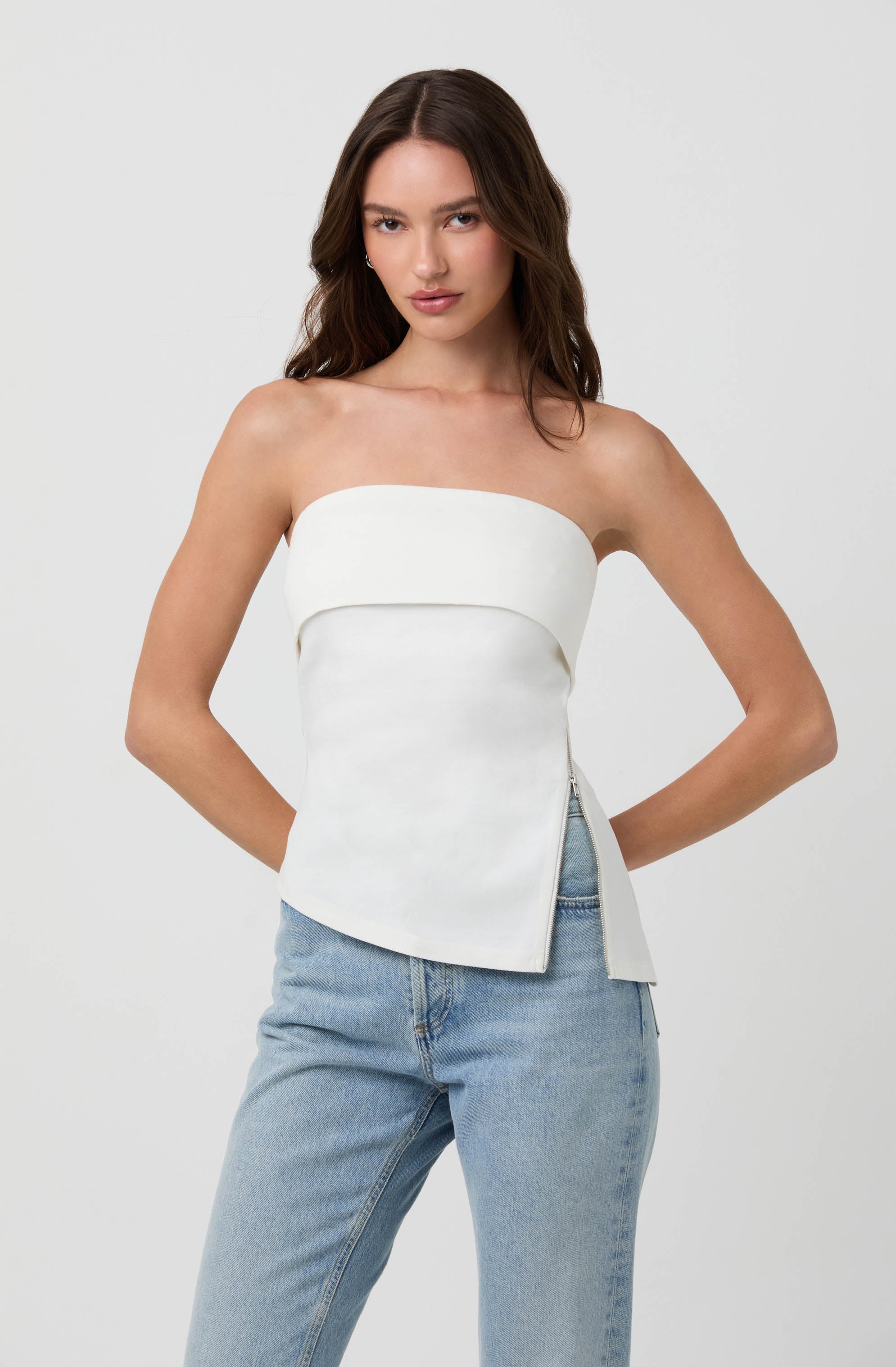 Jordy Top - Stylish Women's Casual Blouse for Everyday Wear | Perfect for Work, Dates & Outings