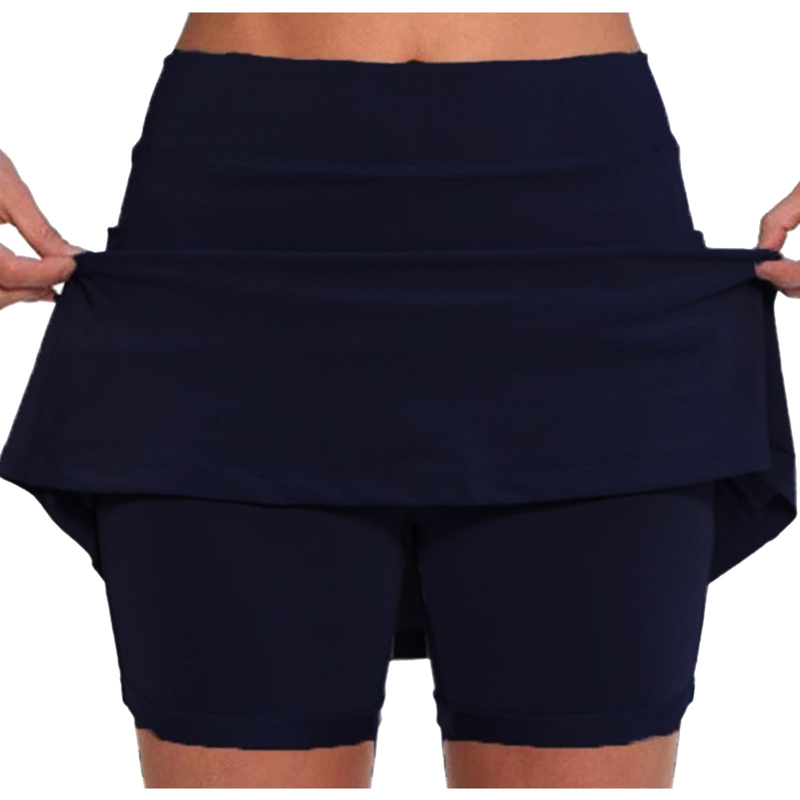Women's Biker Shorts with Pockets - High Waist Yoga Shorts for Workout, Gym & Running | Comfy Summer Athletic Shorts | Perfect for Cycling, Jogging & Lounge Wear