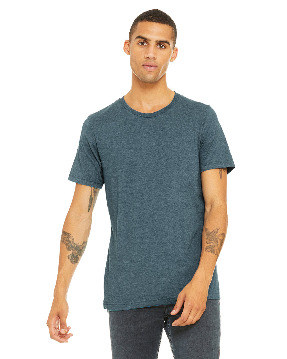 Bella + Canvas 3413C Premium Unisex Triblend T-Shirt | Soft Tri-Blend Fabric | Comfort Fit for Men & Women | Perfect for Casual Wear, Layering & Everyday Outfits