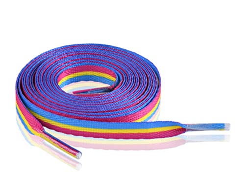 Pansexual Pride Shoe Laces