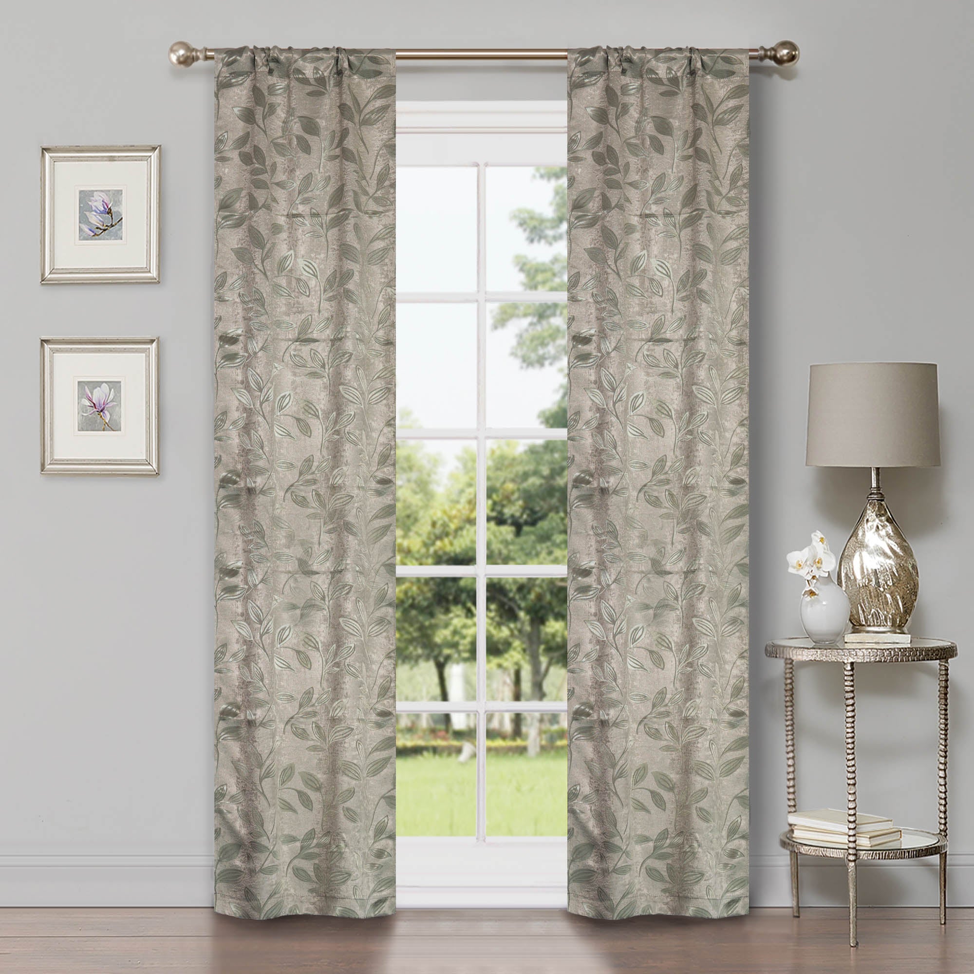 Machine Washable Blackout Curtains for Bedroom - Thermal Insulated Room Darkening Window Drapes (Set of 2 Panels) - Perfect for Nursery, Home Theater & Light Sleepers
