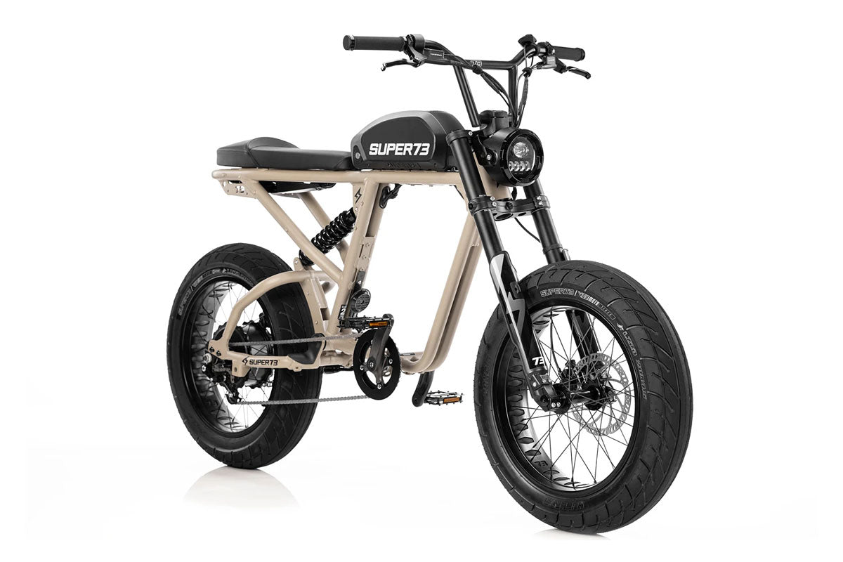 Super73 R Brooklyn Electric Bike - Premium Urban Commuter E-Bike for Adults - Perfect for City Riding, Commuting & Leisure Adventures