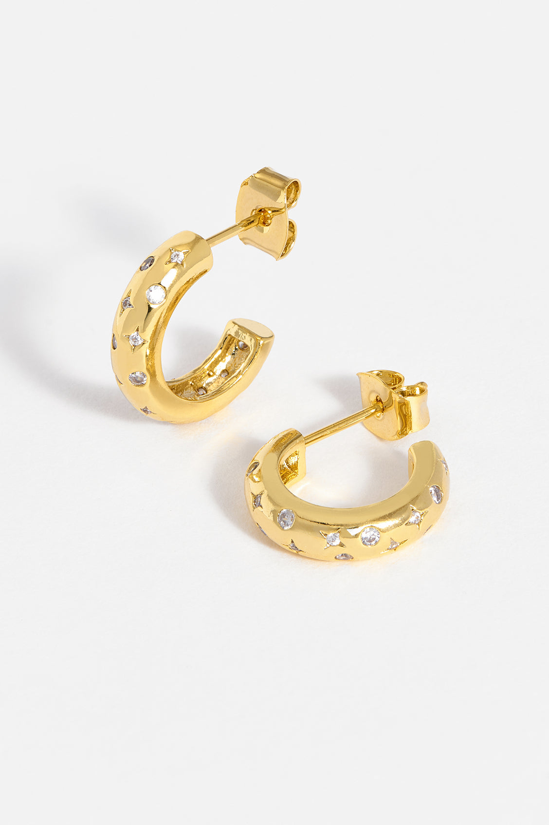 Trendy Cosmic Chunky Hoop Earrings for Women - Bold Statement Jewelry for Parties, Festivals & Everyday Wear