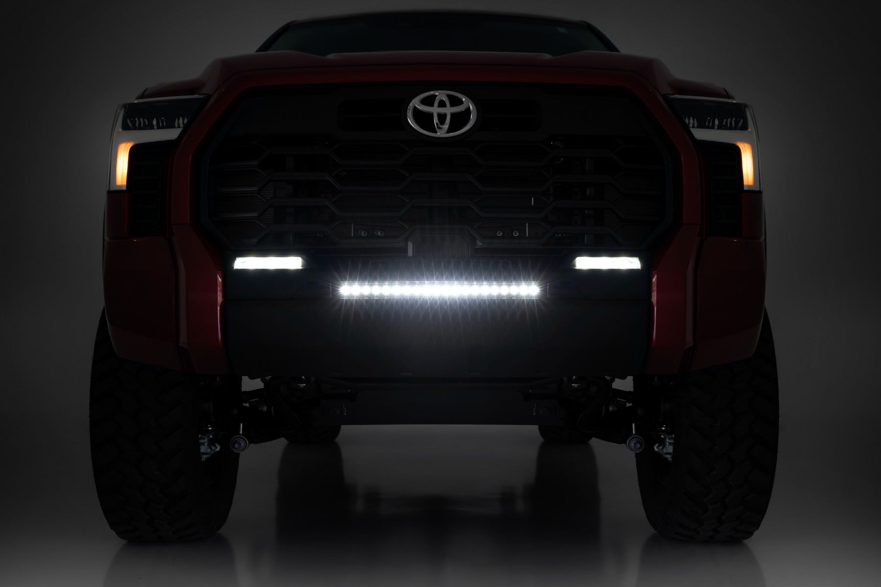 20 Inch Black Series LED Light Bar - Slim Line Off-Road Lighting for Trucks, Jeeps & ATVs (Model: 70420BL) | Waterproof & Durable for Night Driving, Camping & Outdoor Adventures