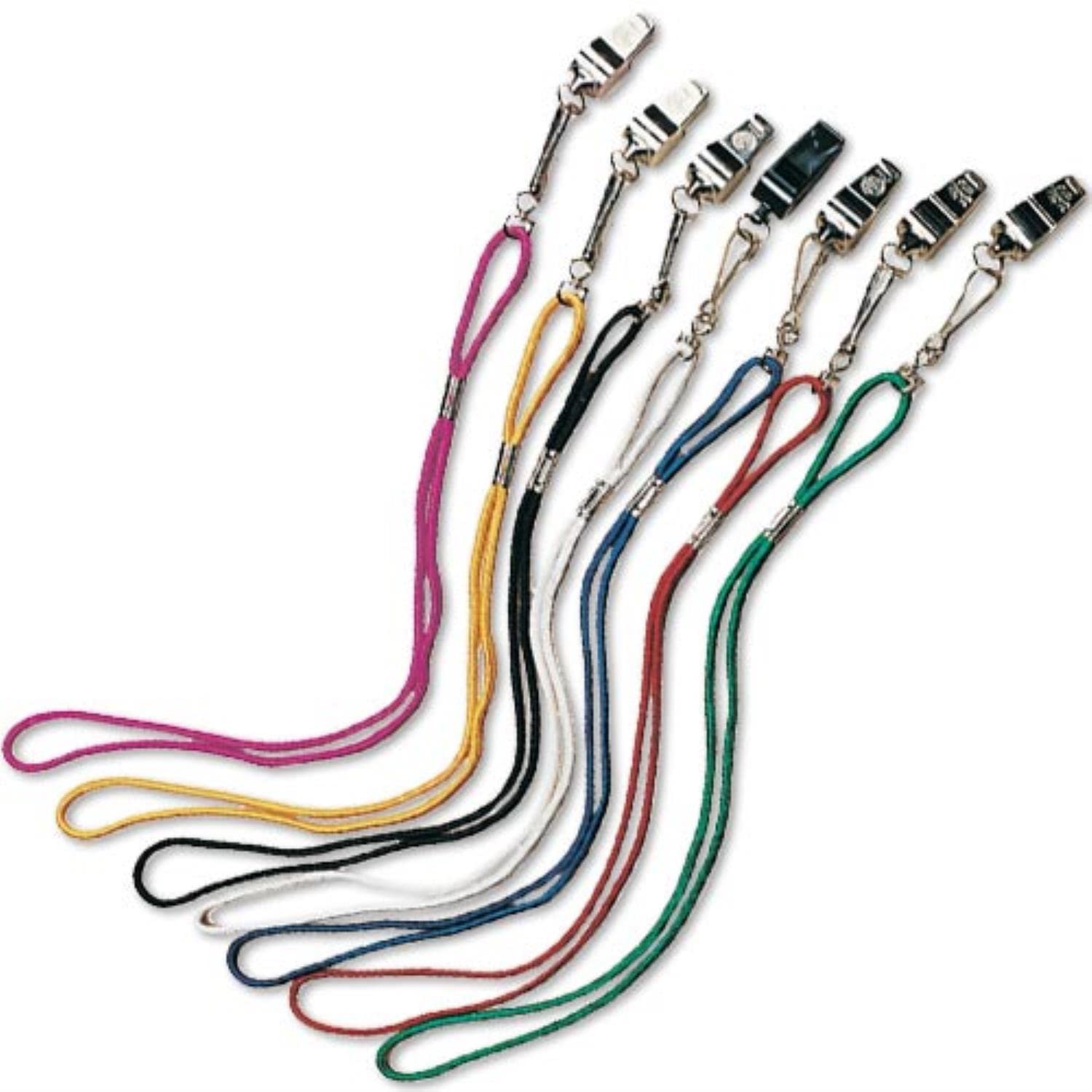 BSN Sports Lanyards 12-Pack for ID Badges & Keys