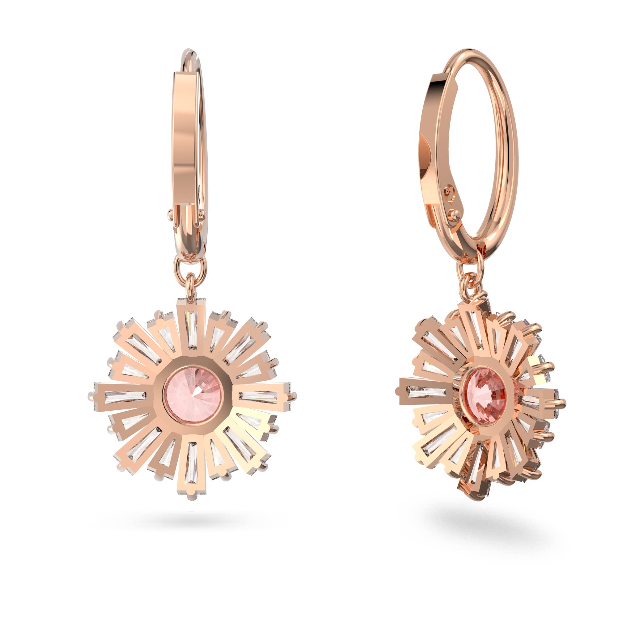 Swarovski Pink Crystal Jewelry - Rose Gold for Women