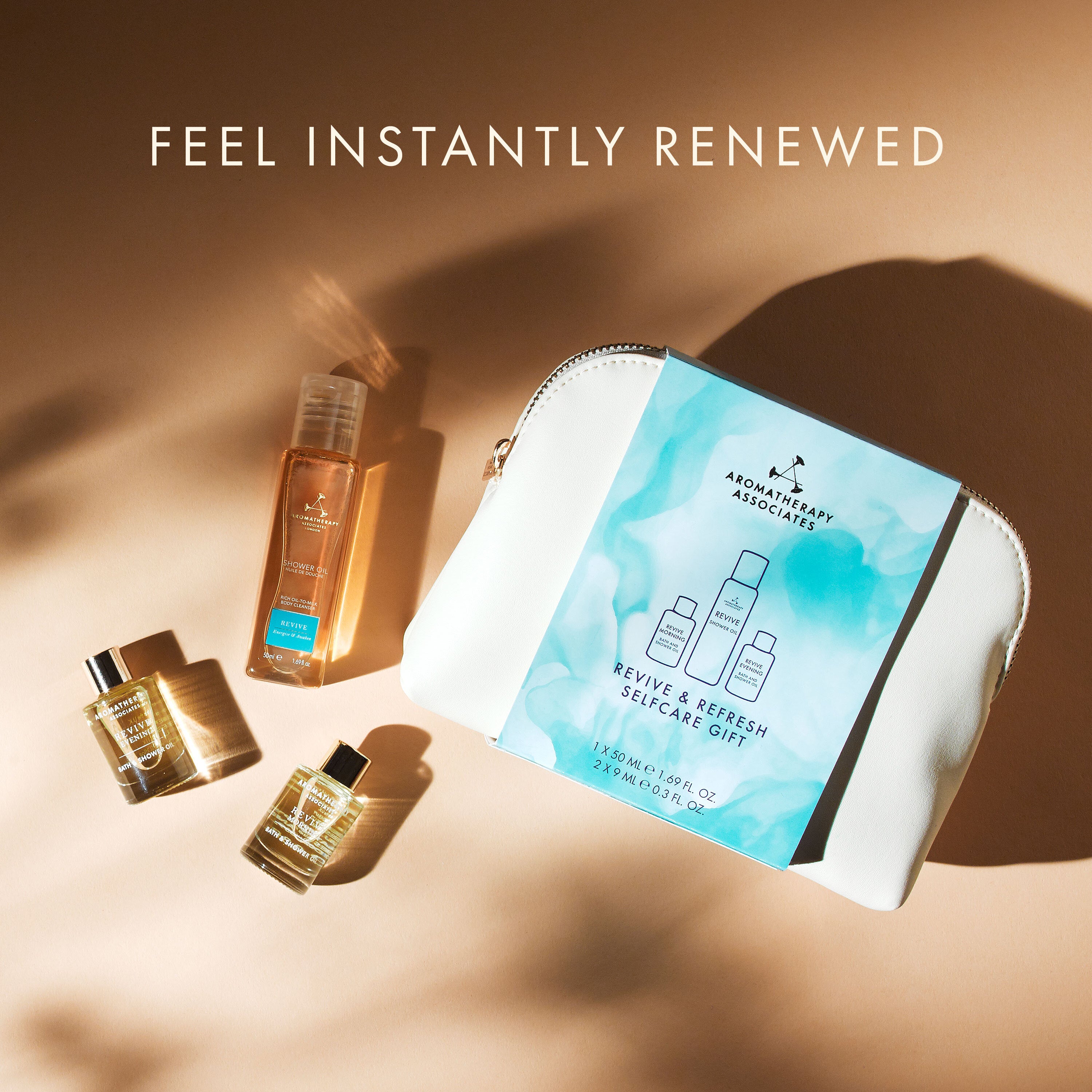 Revive & Refresh Gift Set - Perfect for Birthdays, Anniversaries & Self-Care - Spa & Relaxation Essentials