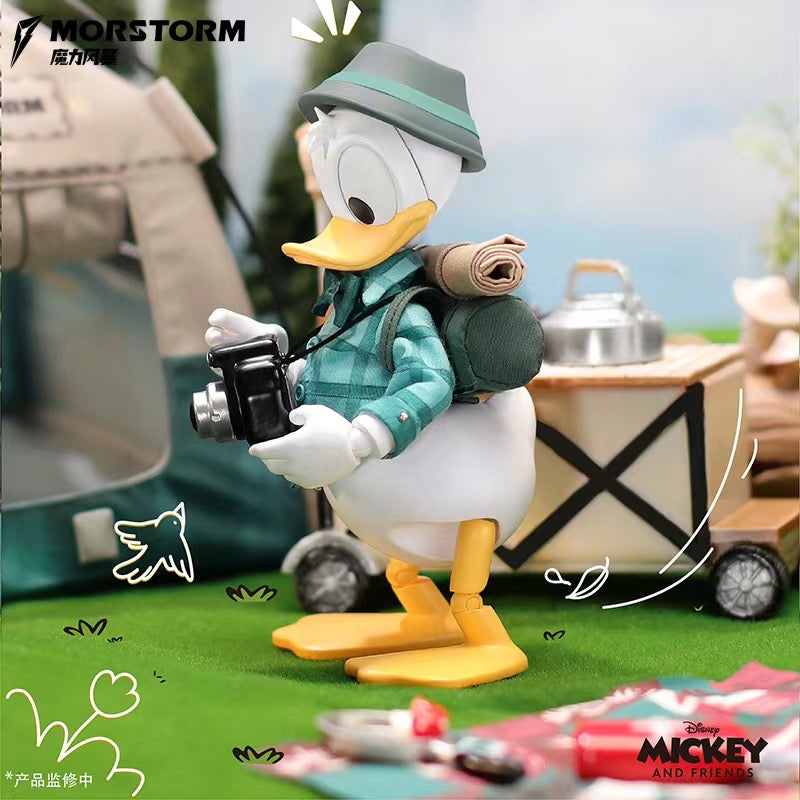 Morstorm x Disney Licensed City Escape Plan (Camping Theme) - Official Disney Merchandise | Perfect for Outdoor Adventures, Camping Trips & Nature Getaways