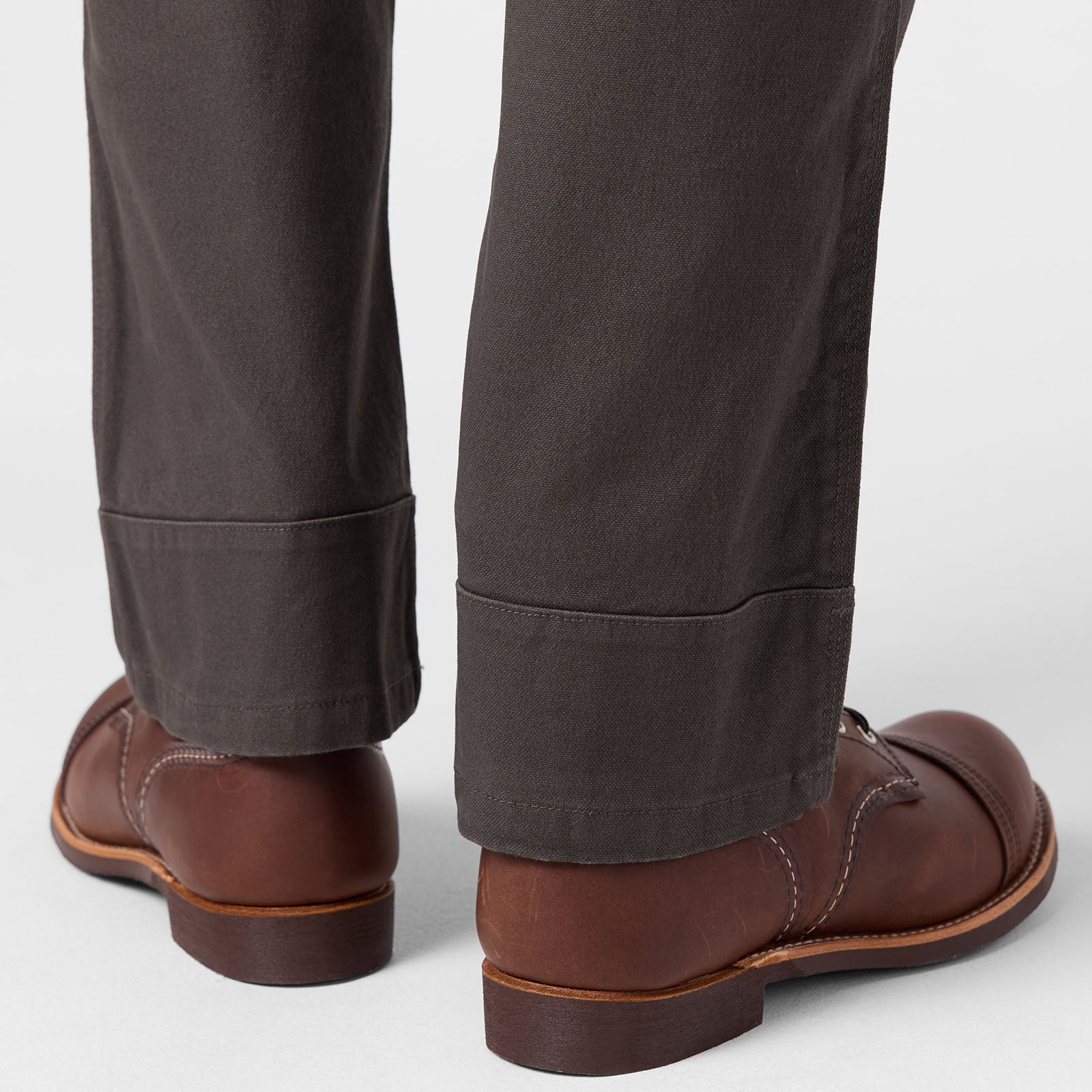 Men's Classic Fit Mountain Pants - Jackson Grey - Hiking, Camping & Outdoor Adventures