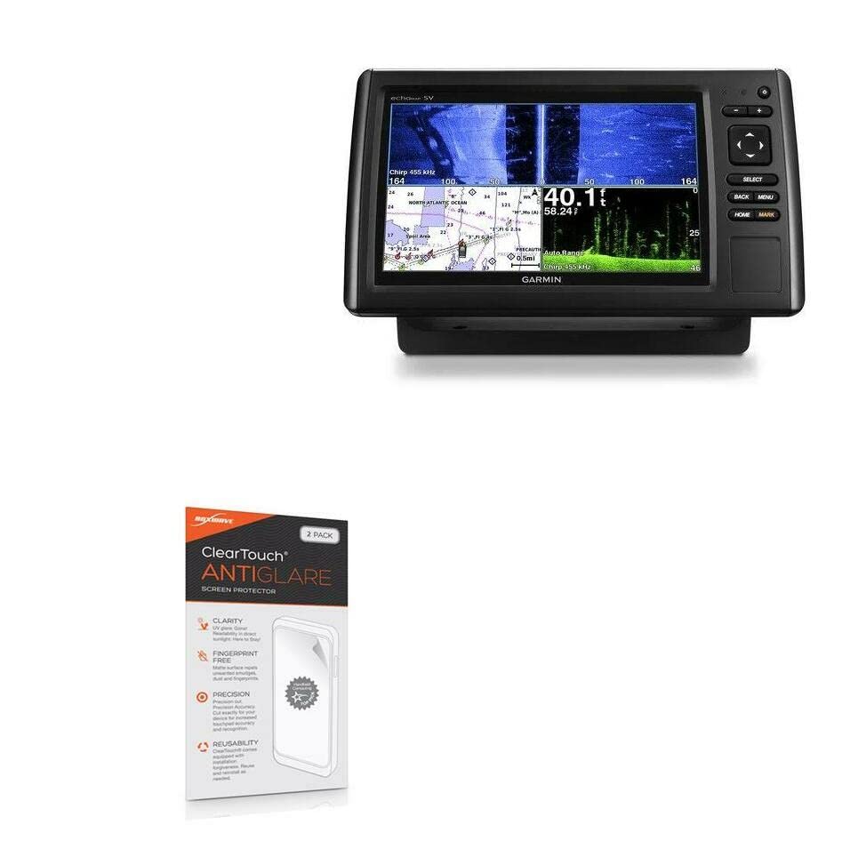 Garmin echoMAP 94sv Screen Protector - Anti-Glare & Anti-Fingerprint (2-Pack) for Marine Navigation