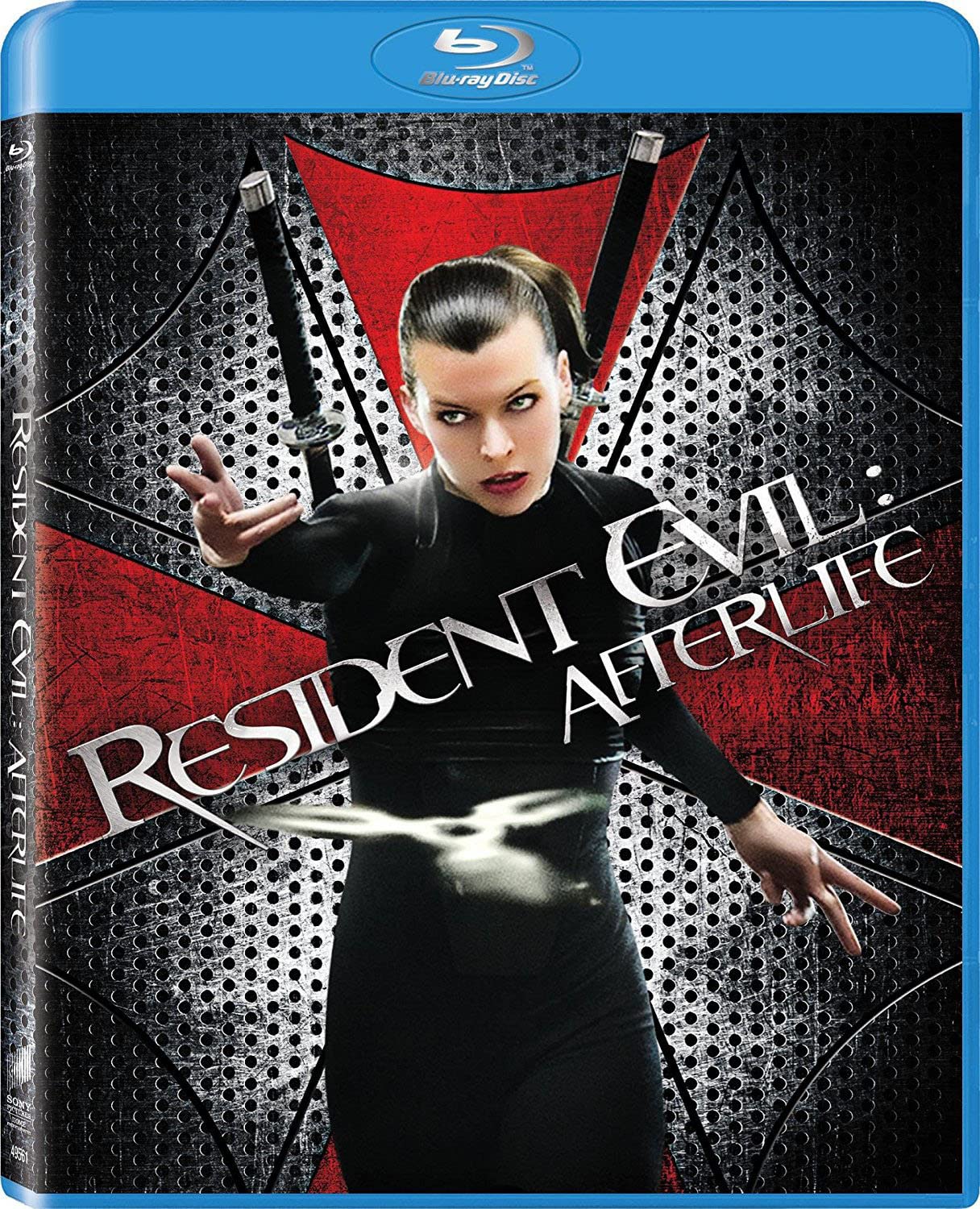 Resident Evil: Afterlife - Action Horror Movie DVD | Official US Release | Perfect for Movie Nights & Halloween Parties